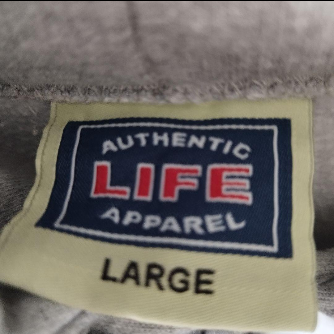[authentic life apparel] pullover parker