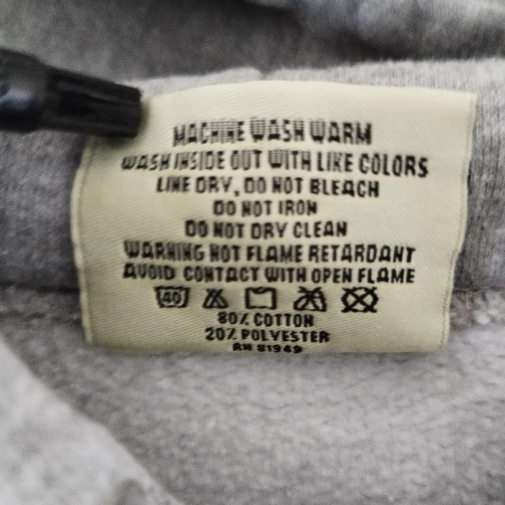 [authentic life apparel] pullover parker