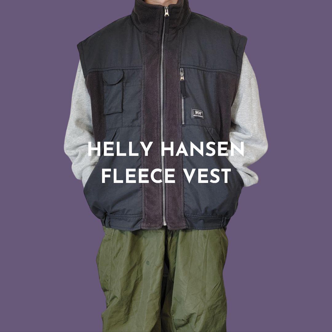 [HELLY HANSEN] fleece vest / XXL