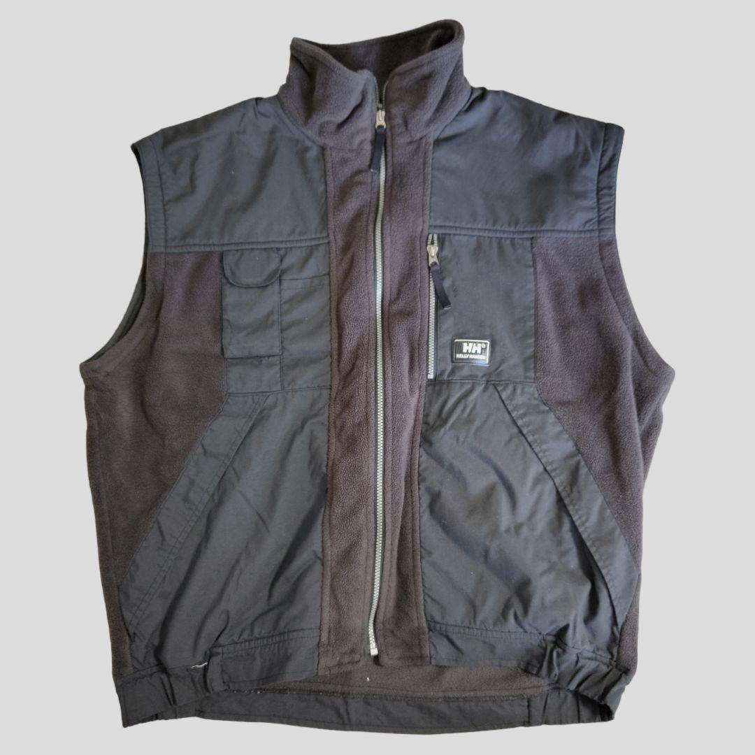 [HELLY HANSEN] fleece vest / XXL