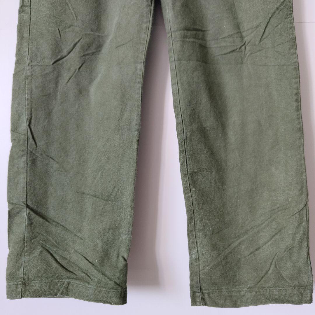 [SWEDISH ARMY] utility work pants / M