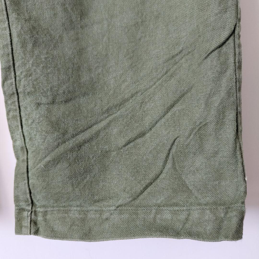 [SWEDISH ARMY] utility work pants / M