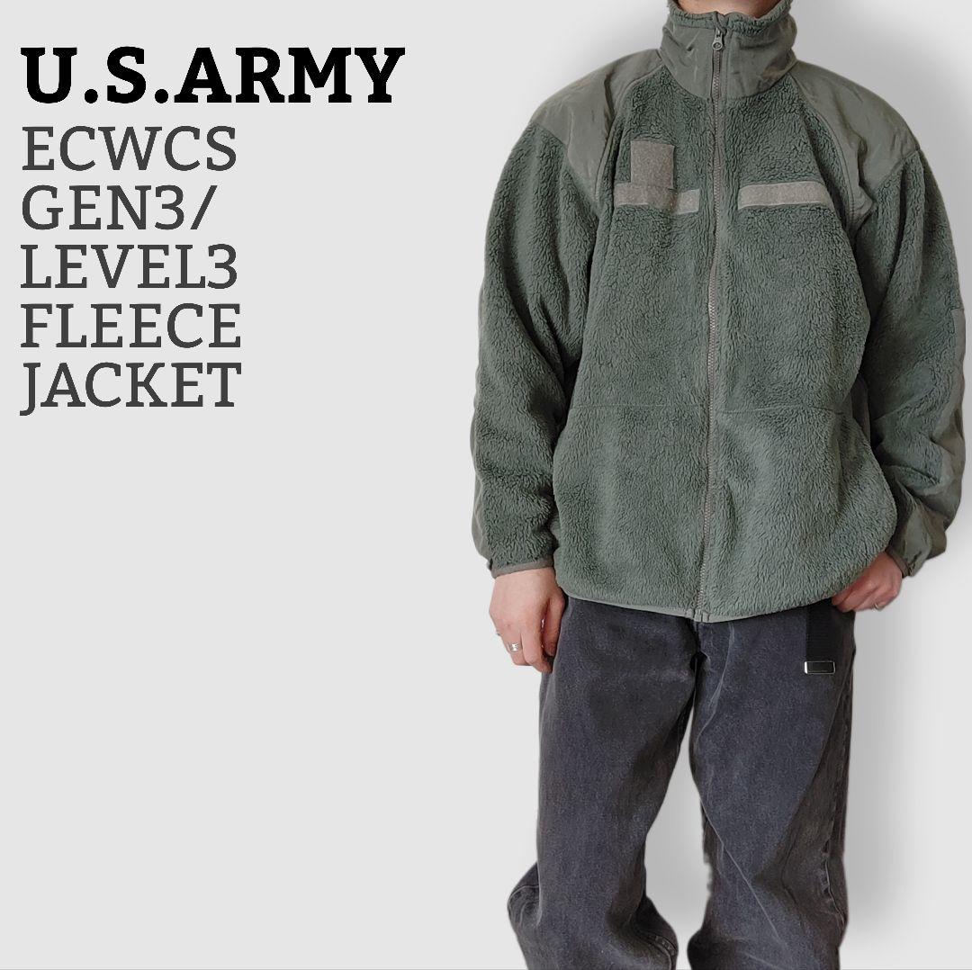 [U.S.ARMY] ECWCS GEN3 LEVEL3 fleece jacket / M