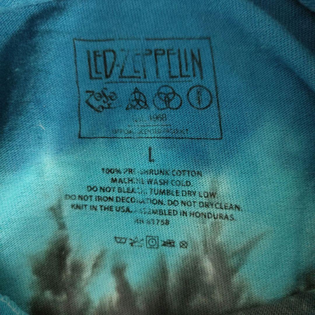 [LED ZEPPELIN] rock band t-shirt / L