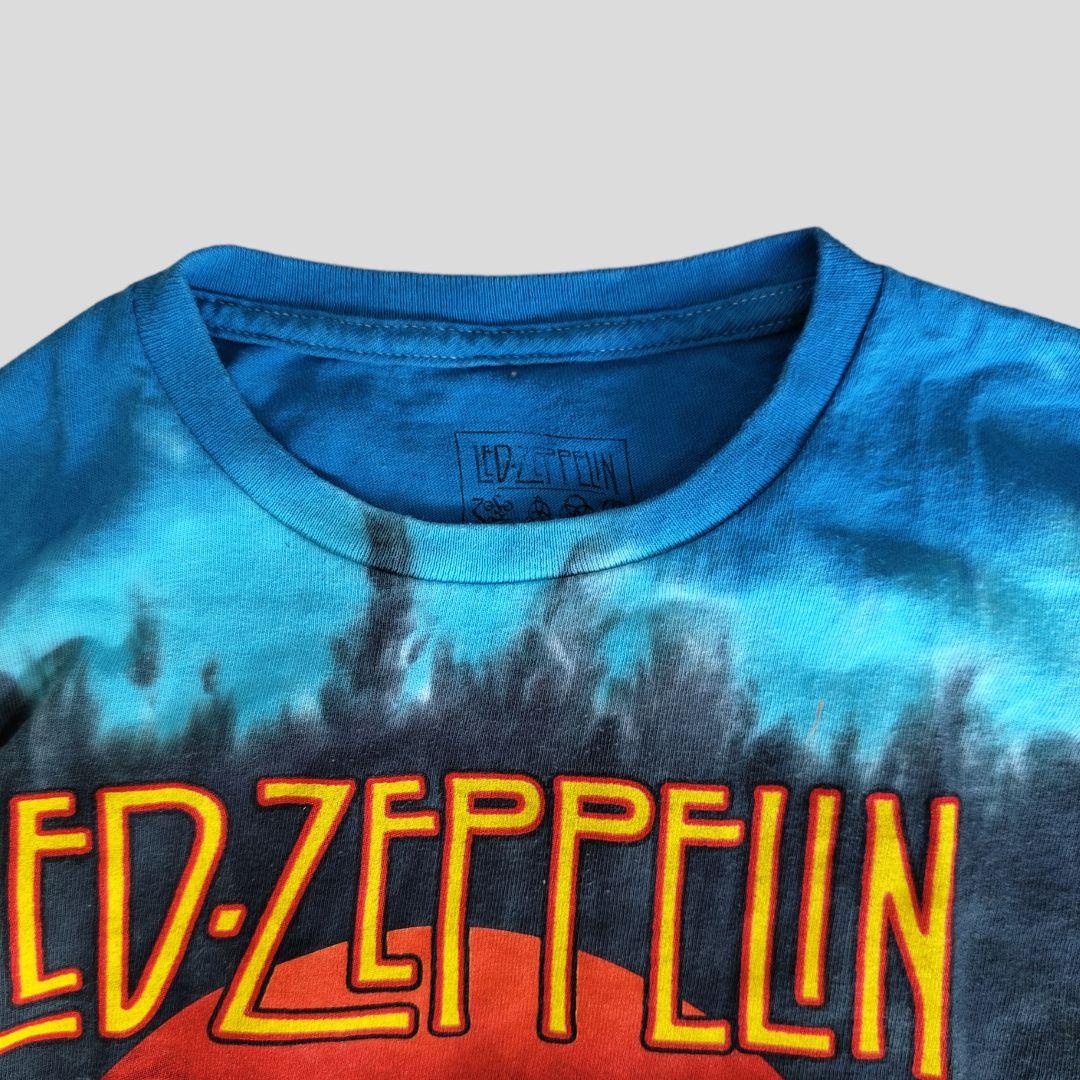 [LED ZEPPELIN] rock band t-shirt / L