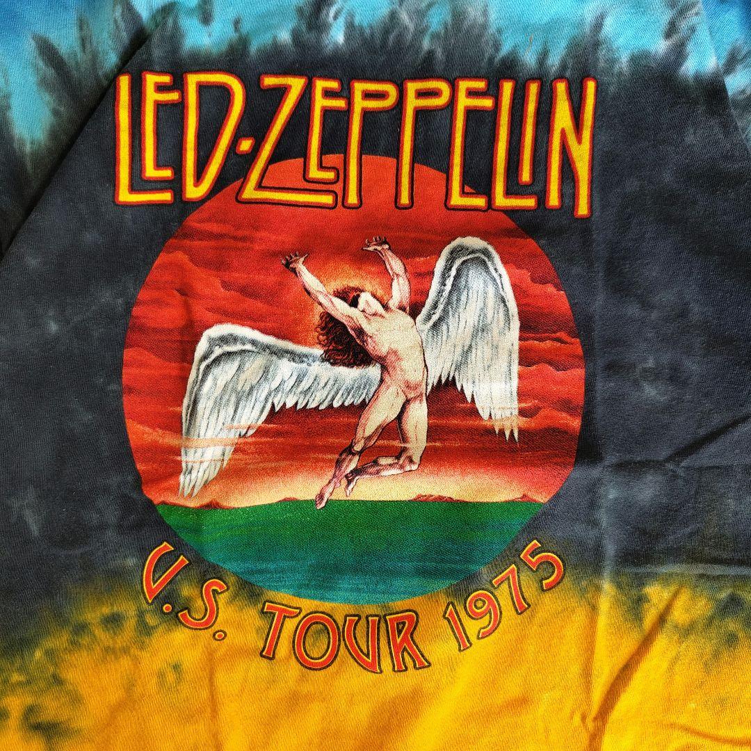 [LED ZEPPELIN] rock band t-shirt / L