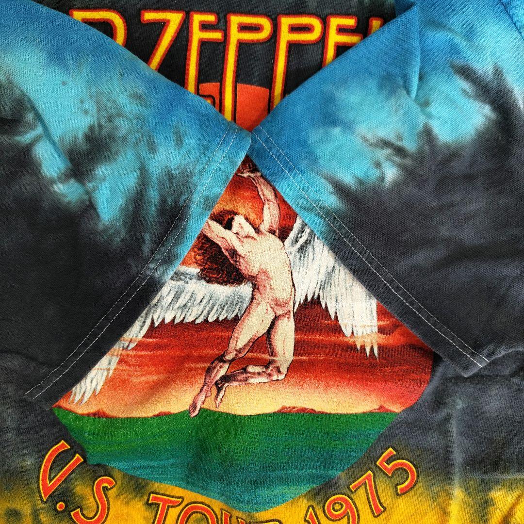 [LED ZEPPELIN] rock band t-shirt / L