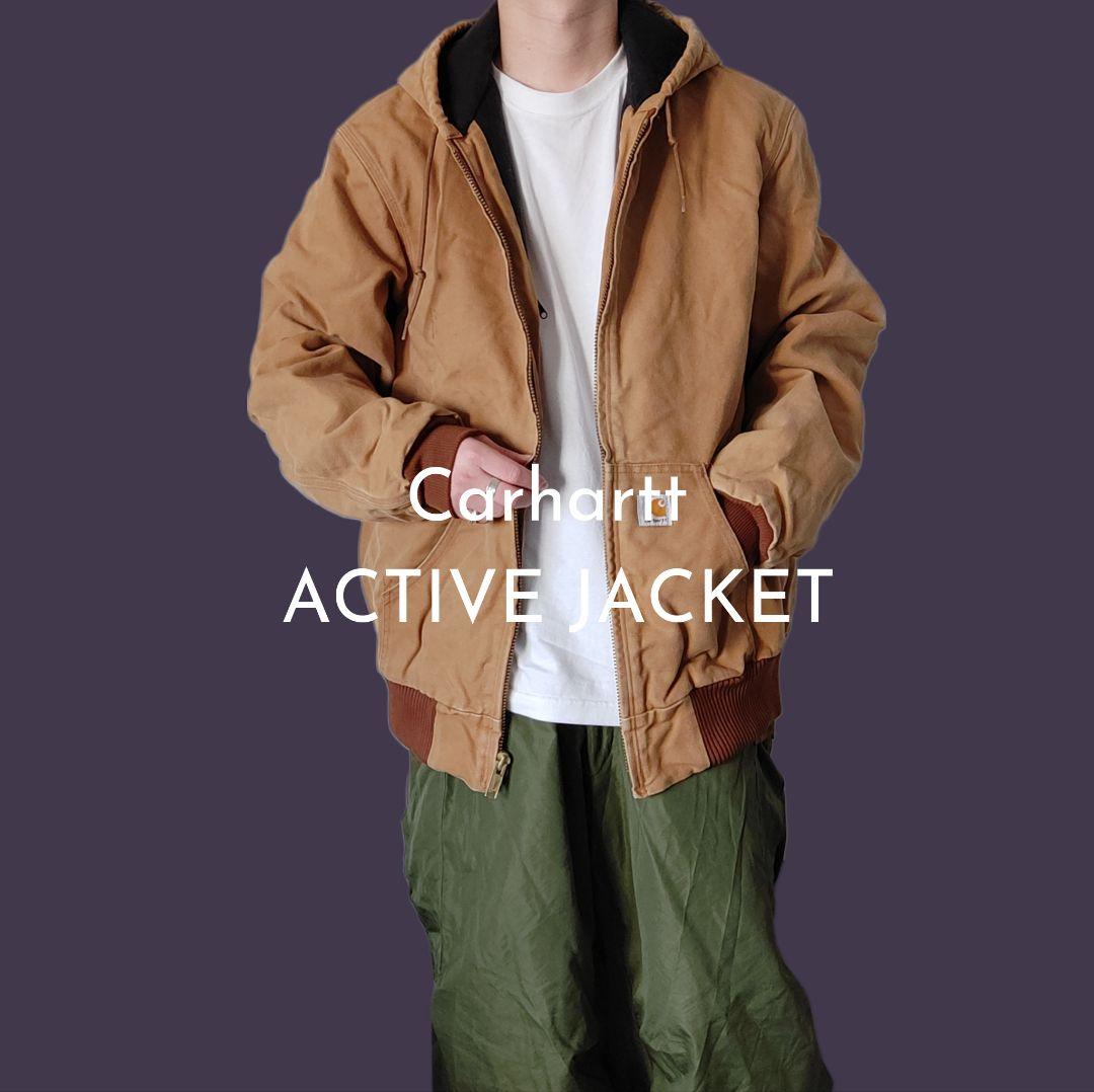 [Carhartt] active jacket / M