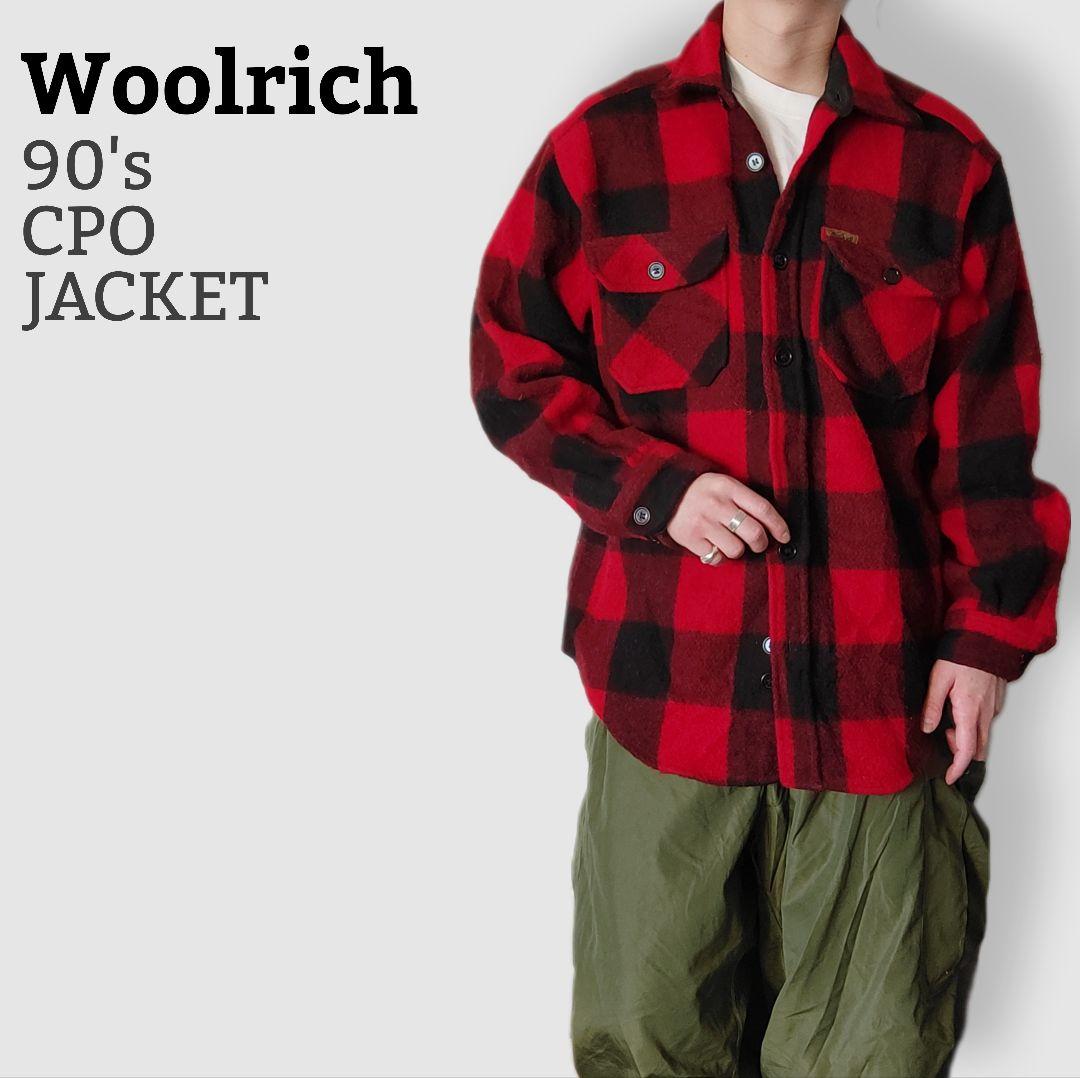 [Woolrich] 90s CPO jacket / M