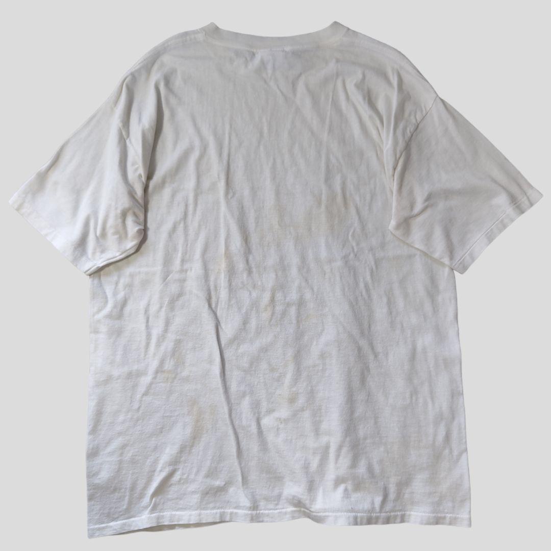 [All Sport] 90s fish print t-shirt / XL