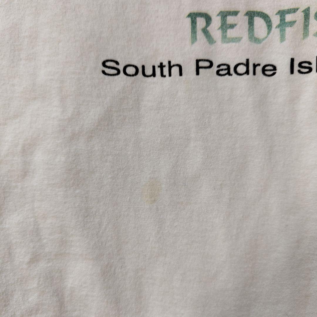 [All Sport] 90s fish print t-shirt / XL