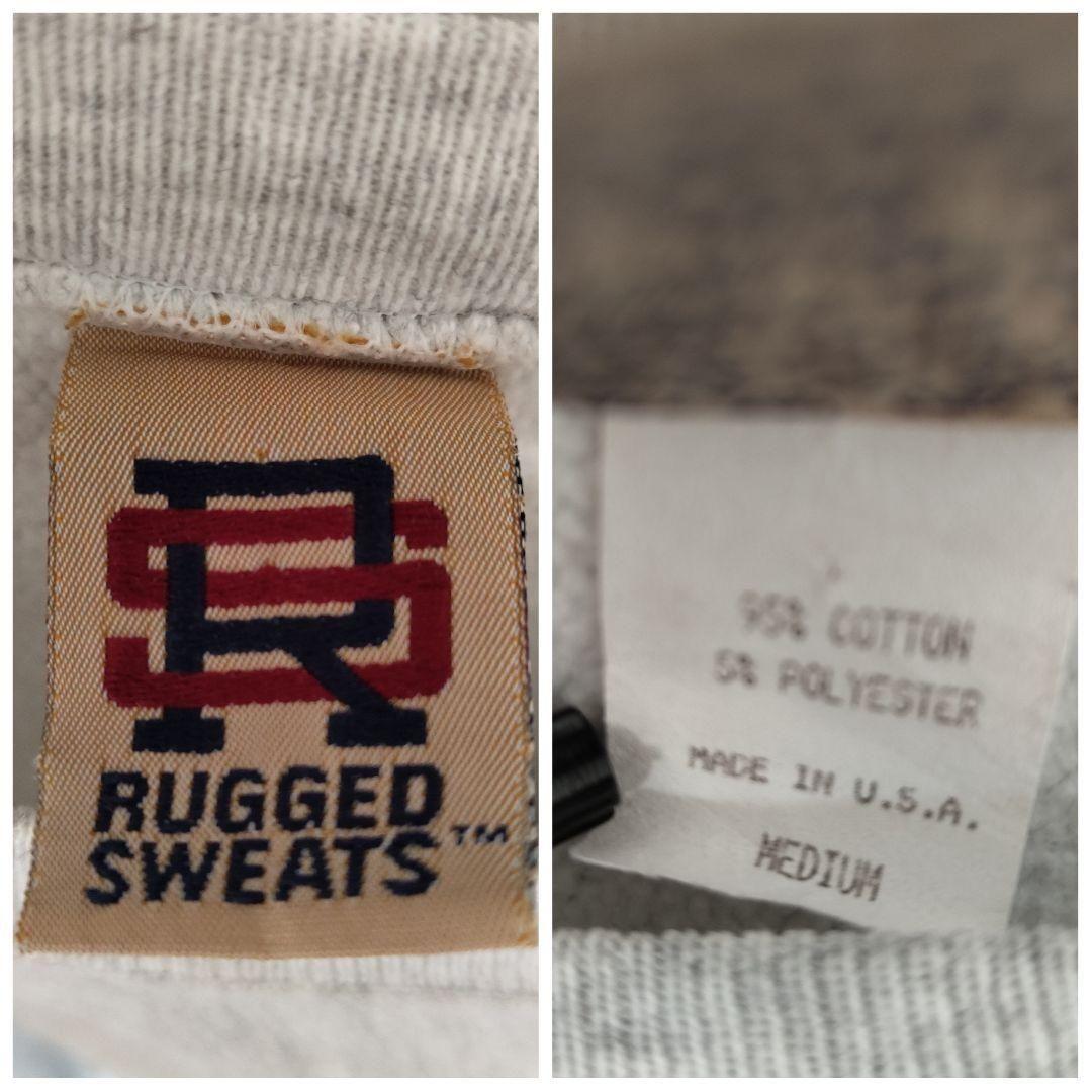 [RUGGED SWEATS] 90's reverse weave sweat