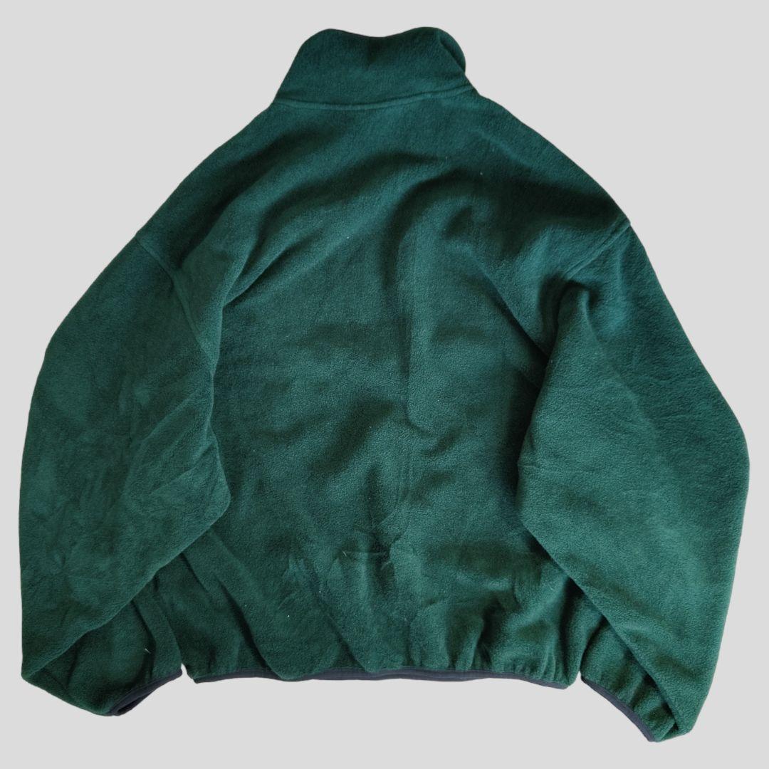[Woolrich] 80s halfsnap fleece jacket , made in USA / L