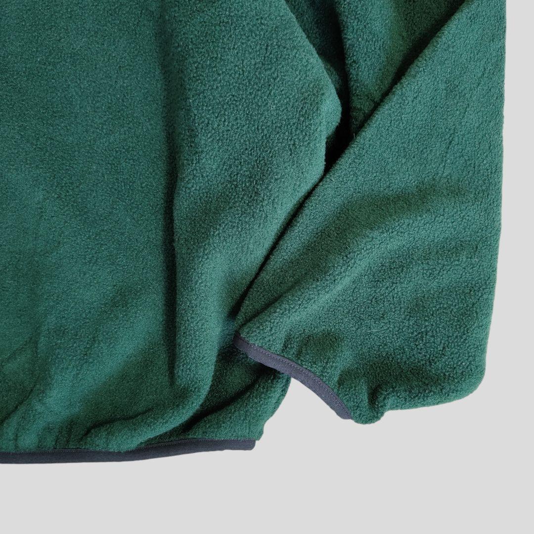 [Woolrich] 80s halfsnap fleece jacket , made in USA / L