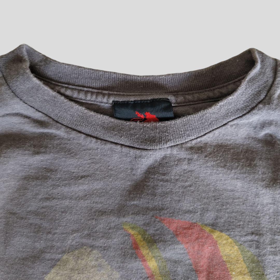 [BOB MARLEY] raggae t-shirt / L