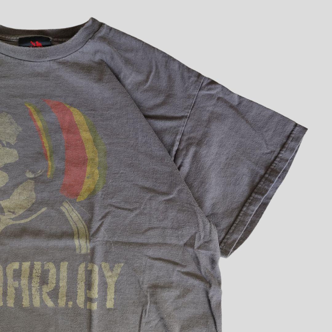 [BOB MARLEY] raggae t-shirt / L