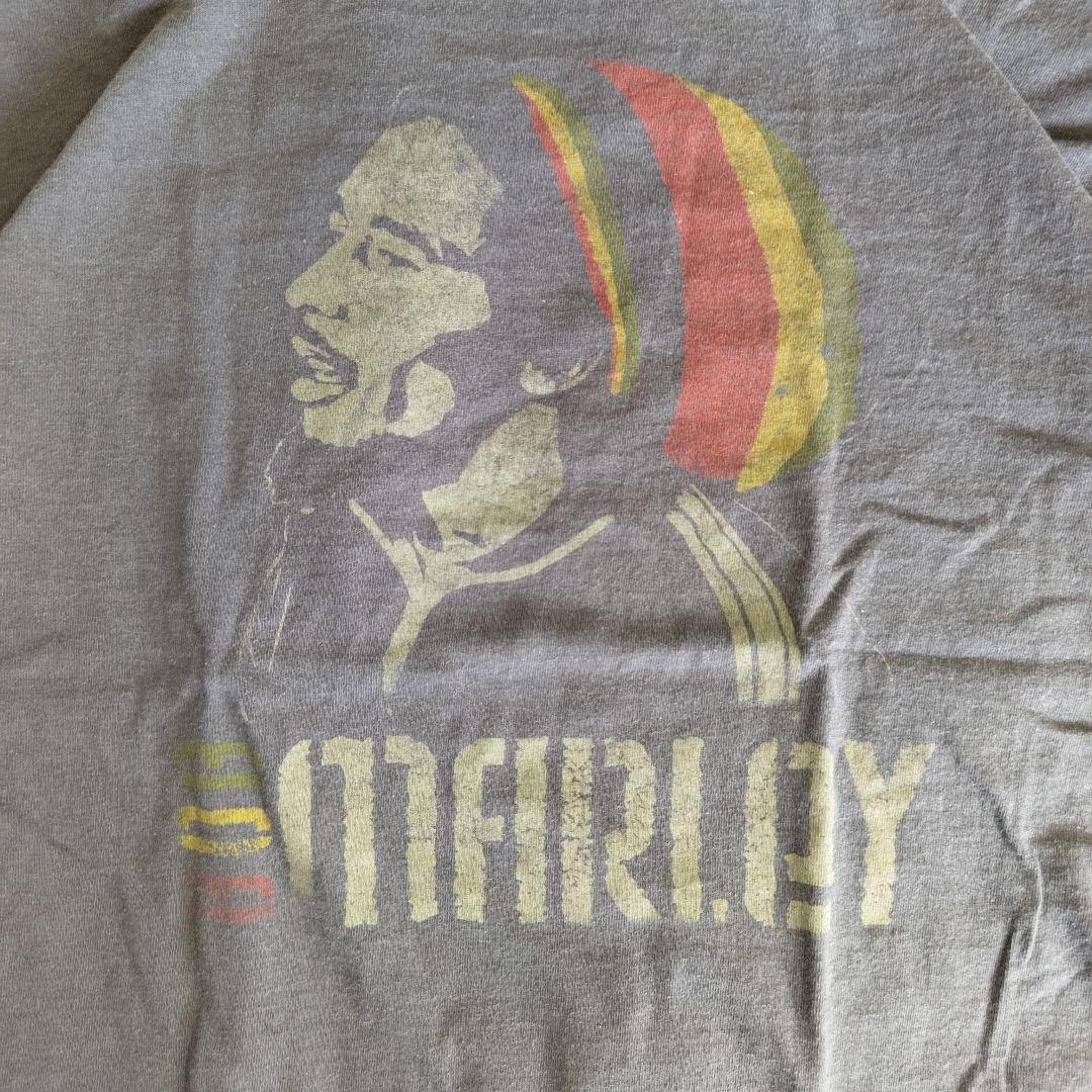 [BOB MARLEY] raggae t-shirt / L