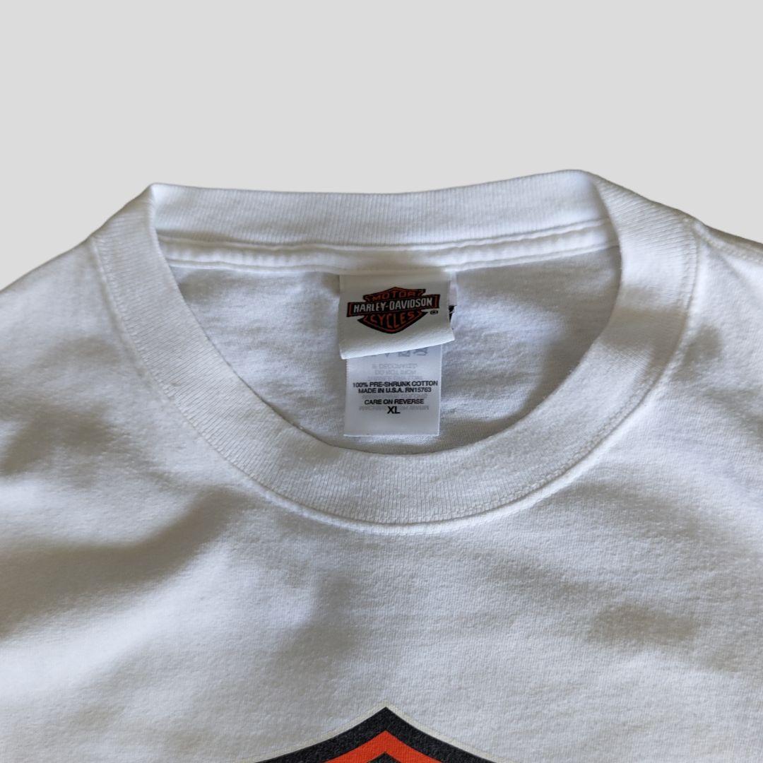 [HARLEY DAVIDSON] 00s print t-shirt , made in USA / XL