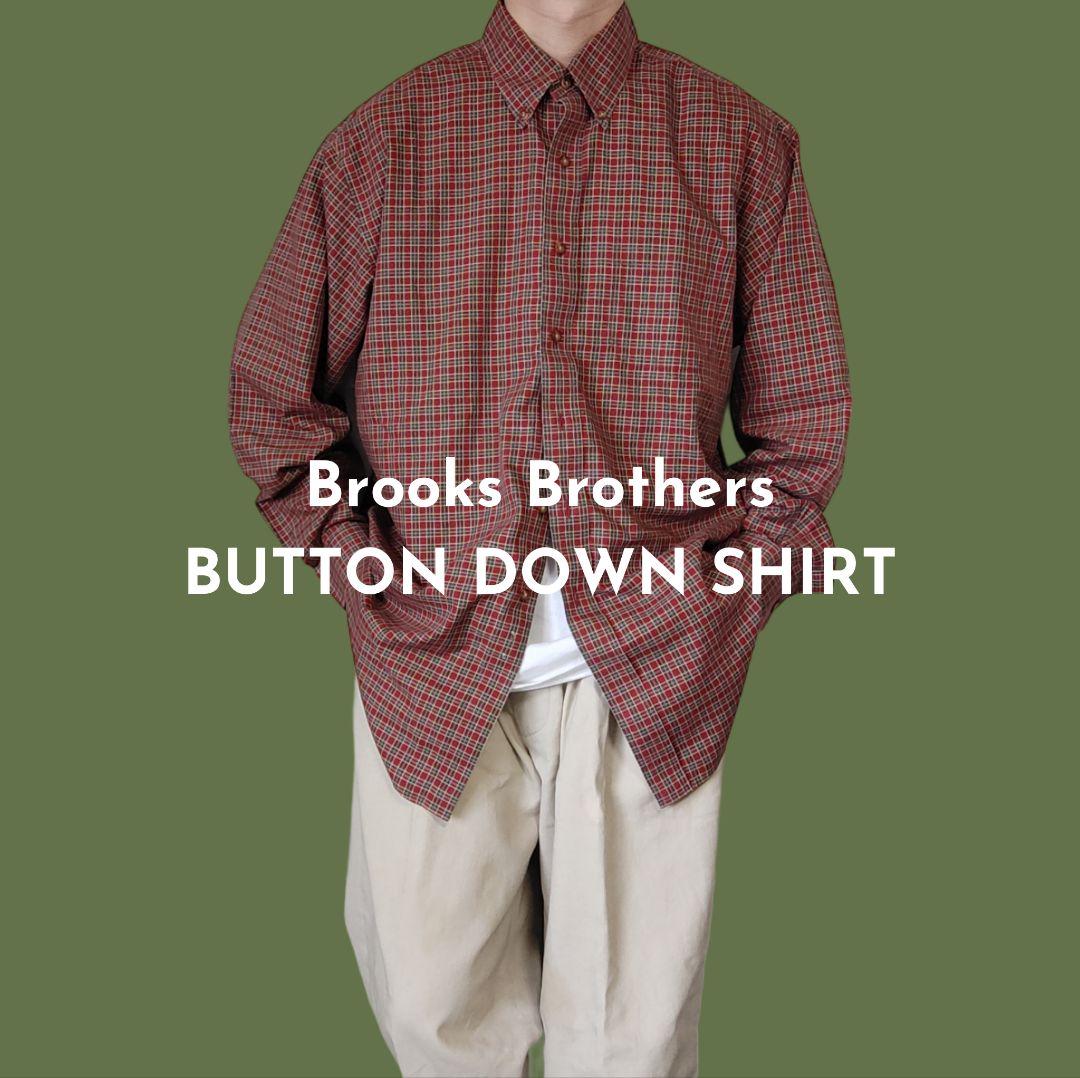 [Brooks Brothers] button down shirt / L
