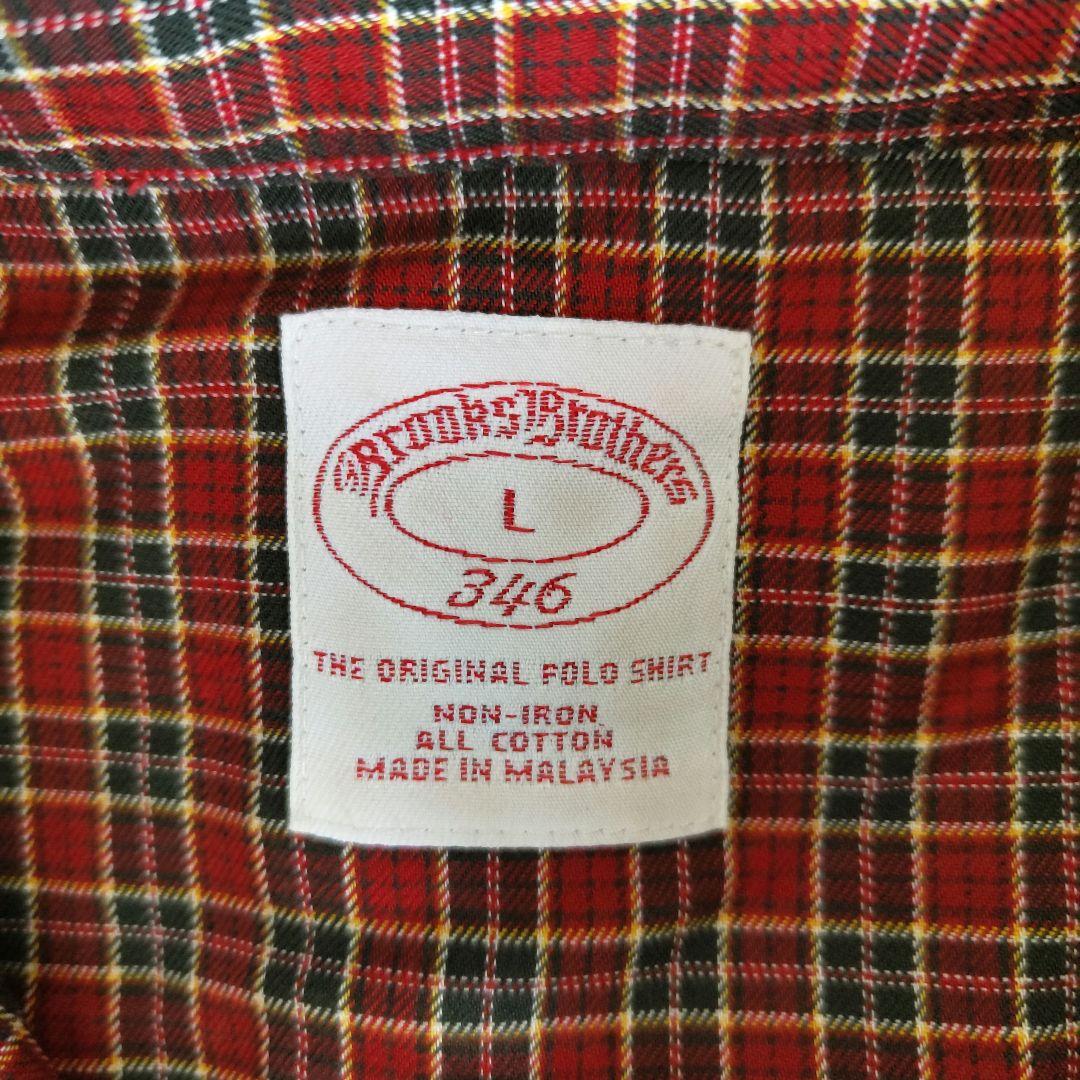 [Brooks Brothers] button down shirt / L