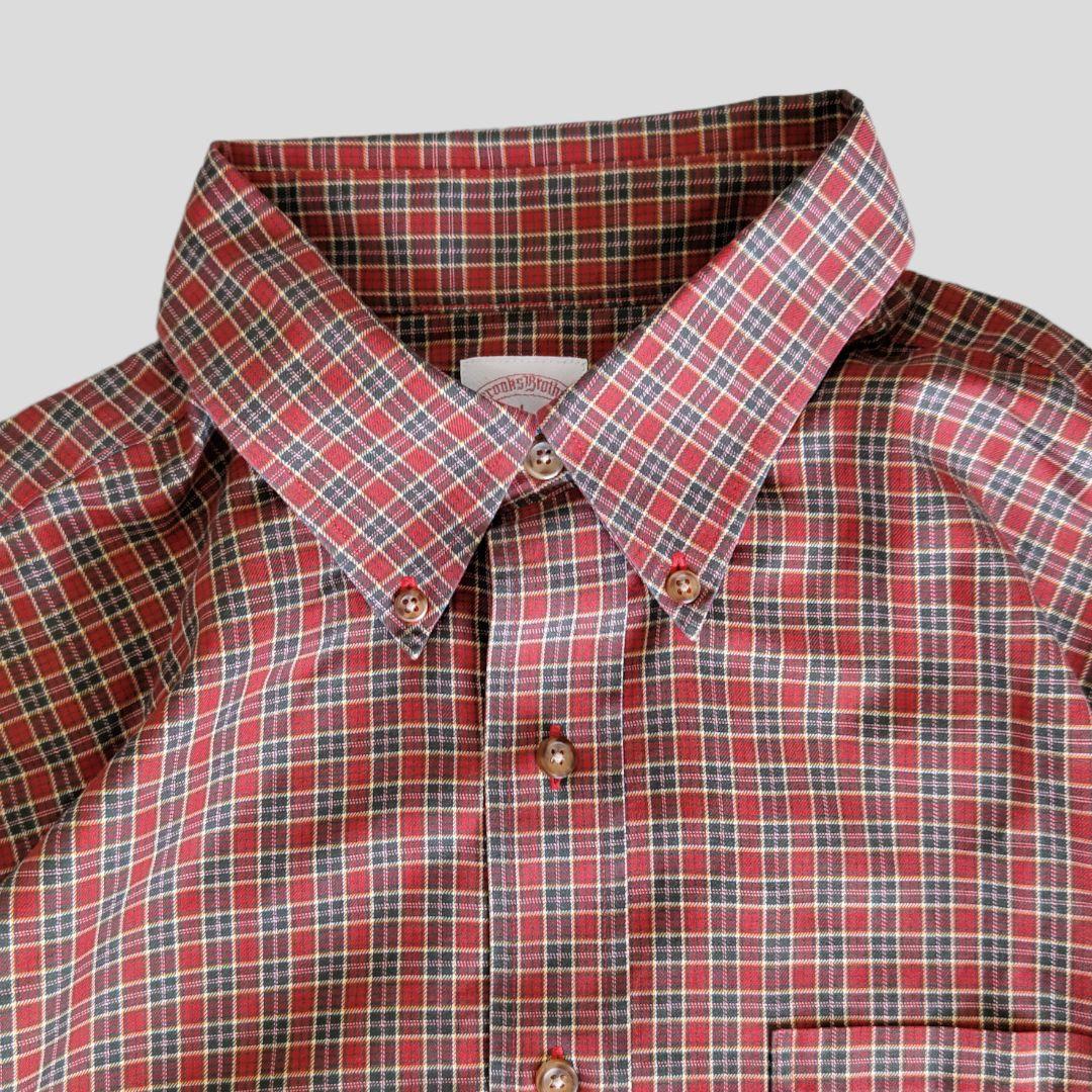 [Brooks Brothers] button down shirt / L