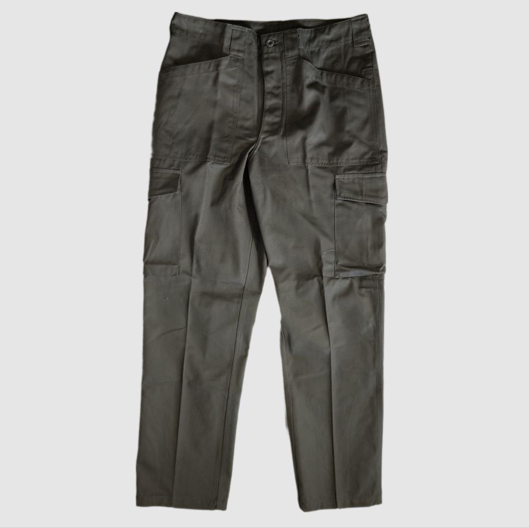 [AUSTRIAN ARMY] fatigue cargo pants, deadstock / 96-100 Ⅲ Ⅳ