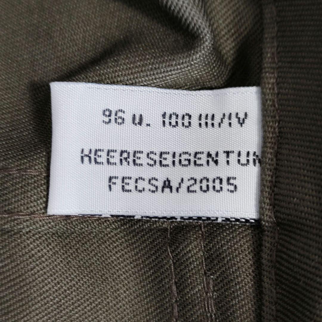 [AUSTRIAN ARMY] fatigue cargo pants, deadstock / 96-100 Ⅲ Ⅳ