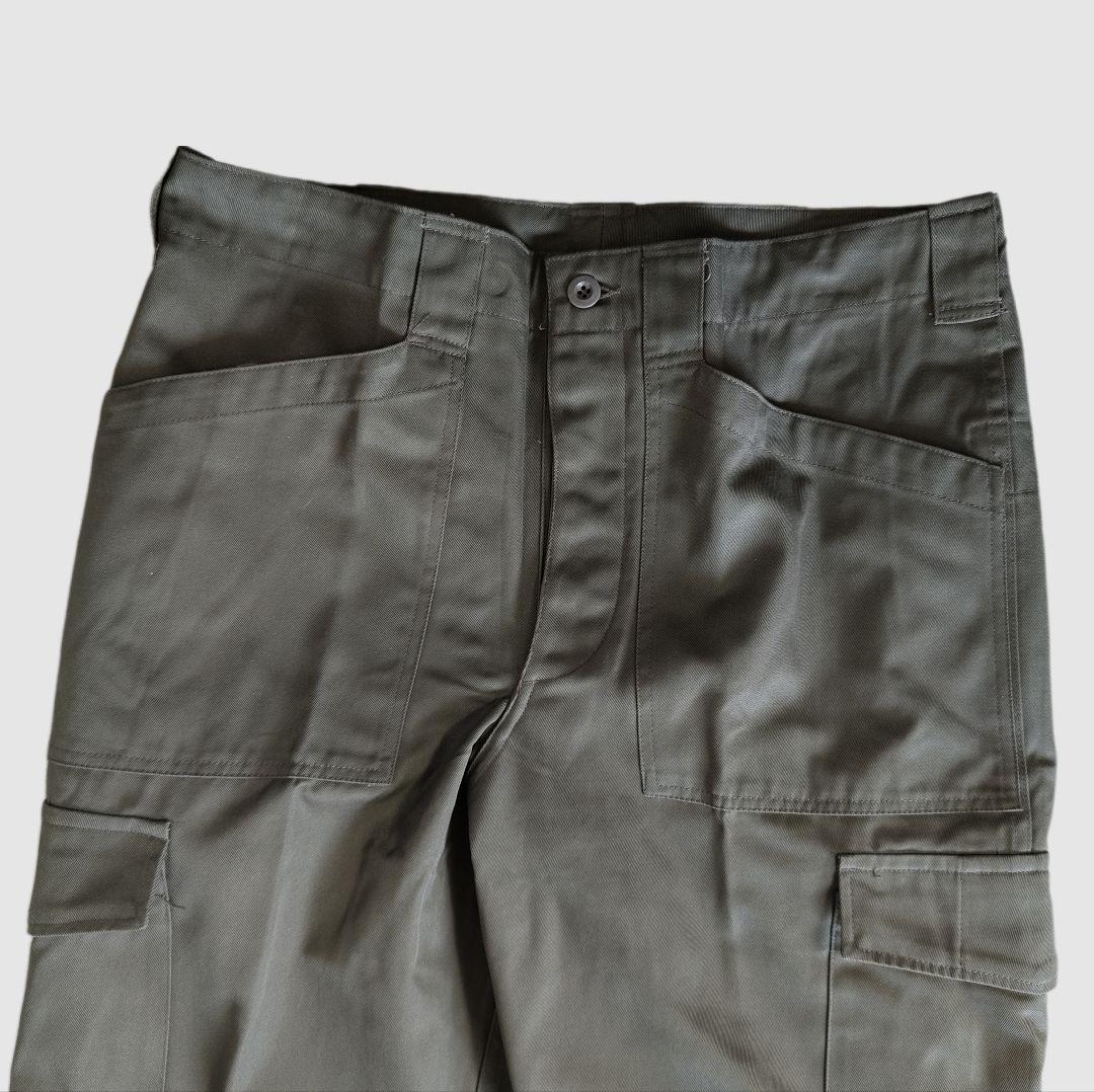 [AUSTRIAN ARMY] fatigue cargo pants, deadstock / 96-100 Ⅲ Ⅳ