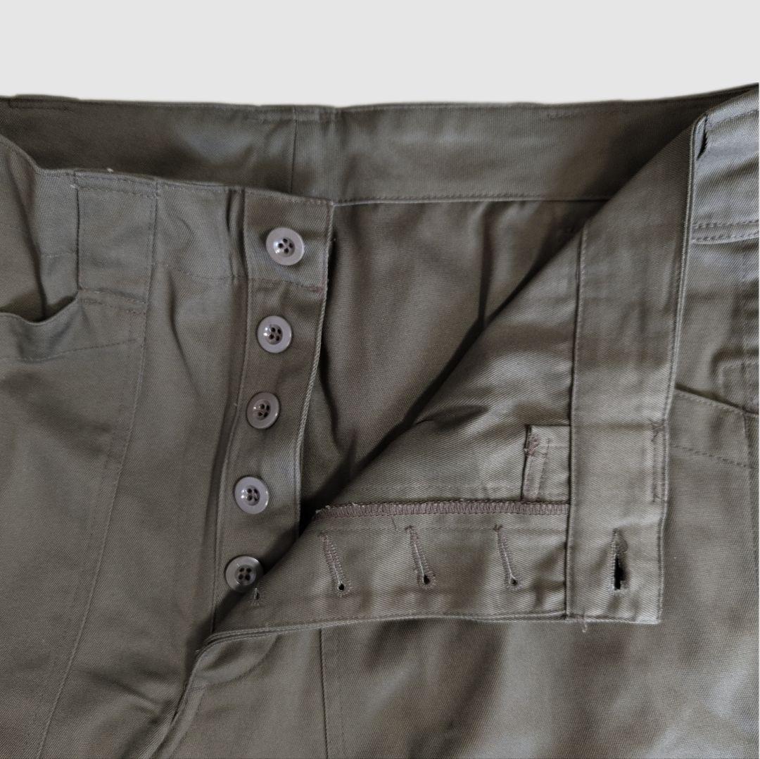 [AUSTRIAN ARMY] fatigue cargo pants, deadstock / 96-100 Ⅲ Ⅳ