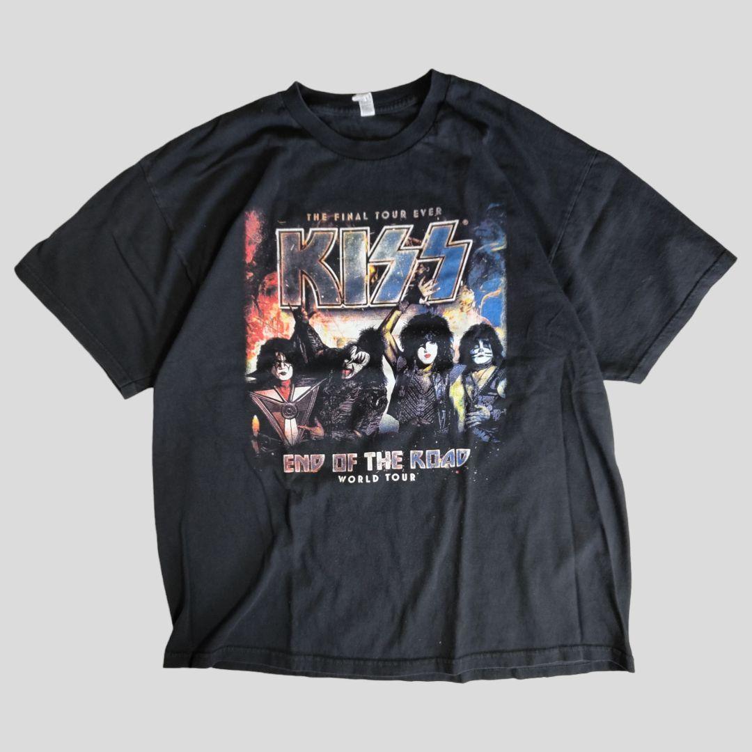 [KISS] rock band t-shirt / XL