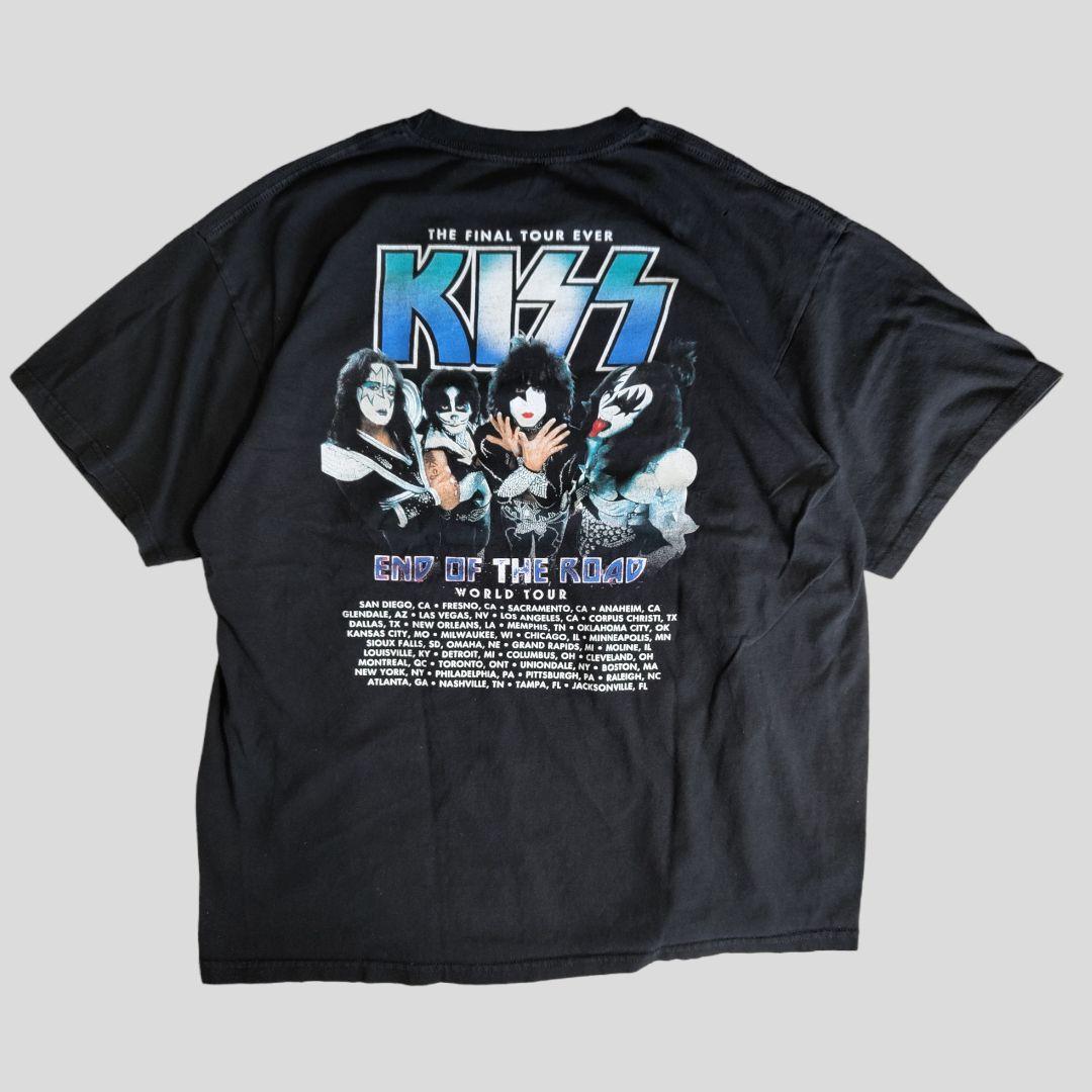 [KISS] rock band t-shirt / XL