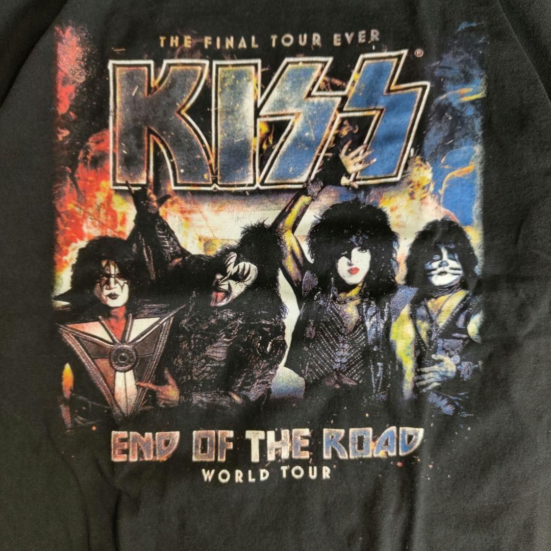 [KISS] rock band t-shirt / XL