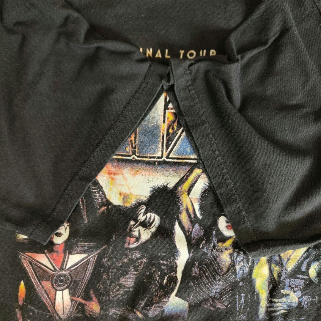 [KISS] rock band t-shirt / XL