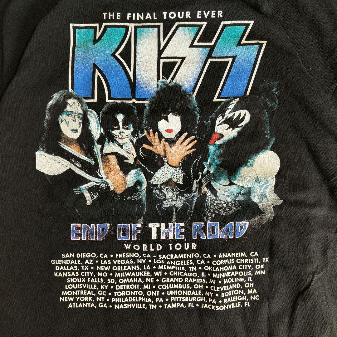 [KISS] rock band t-shirt / XL