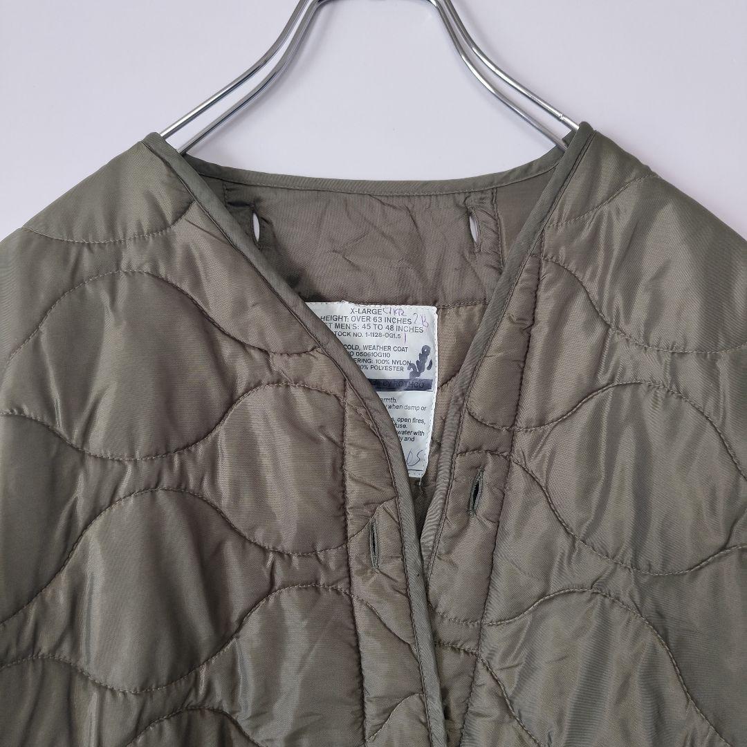 [U.S.ARMY] M-65 FIELD JACKET LINER / XL