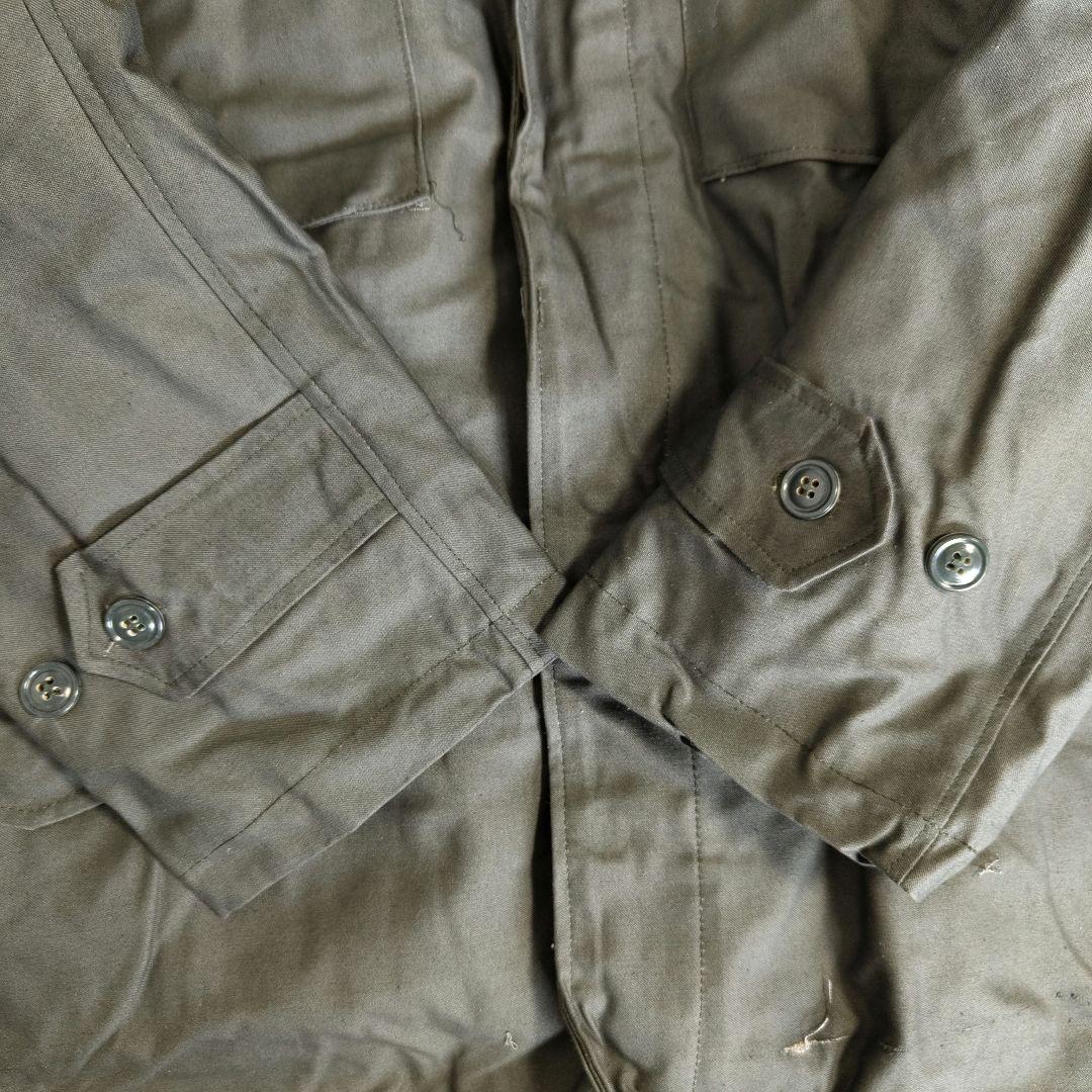 [GREEK ARMY] field jacket, deadstock / L