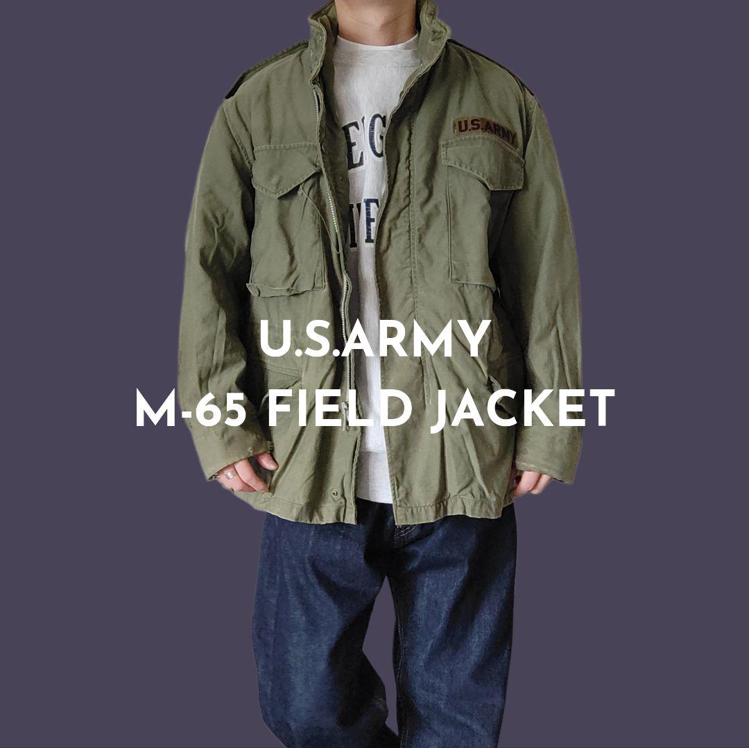 [U.S.ARMY] M-65 field jacket / M