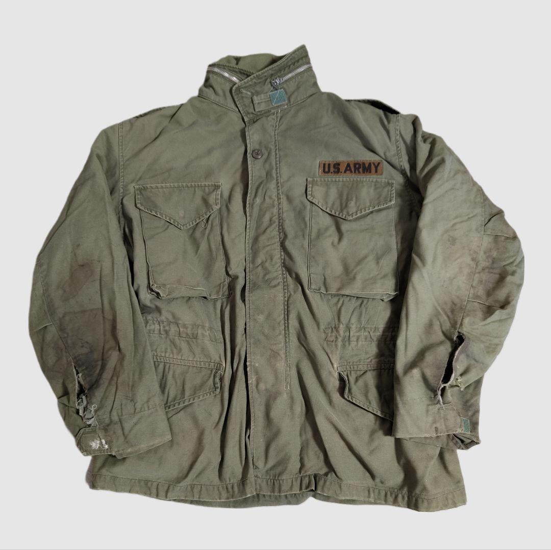 [U.S.ARMY] M-65 field jacket / M