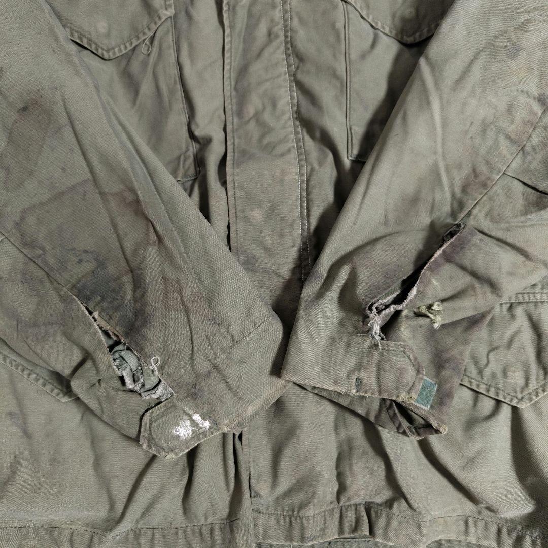 [U.S.ARMY] M-65 field jacket / M
