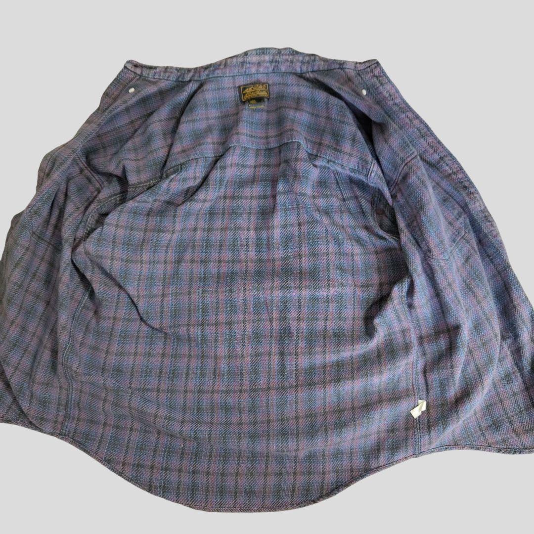 [EddieBauer] 90s button down shirt / L