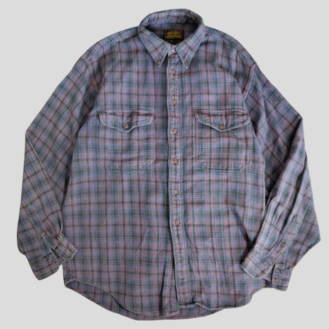 [EddieBauer] 90s button down shirt / L