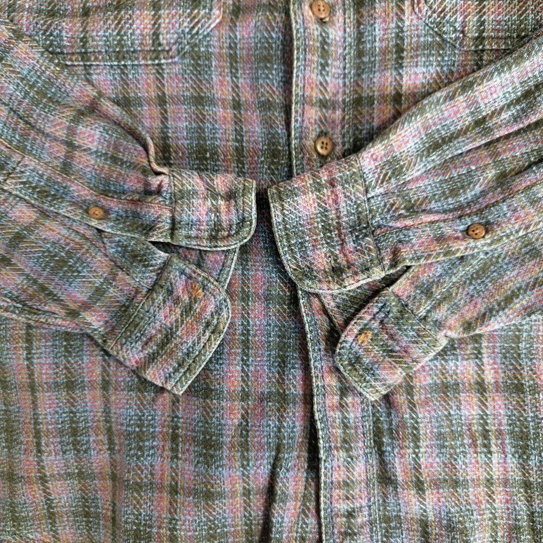 [EddieBauer] 90s button down shirt / L