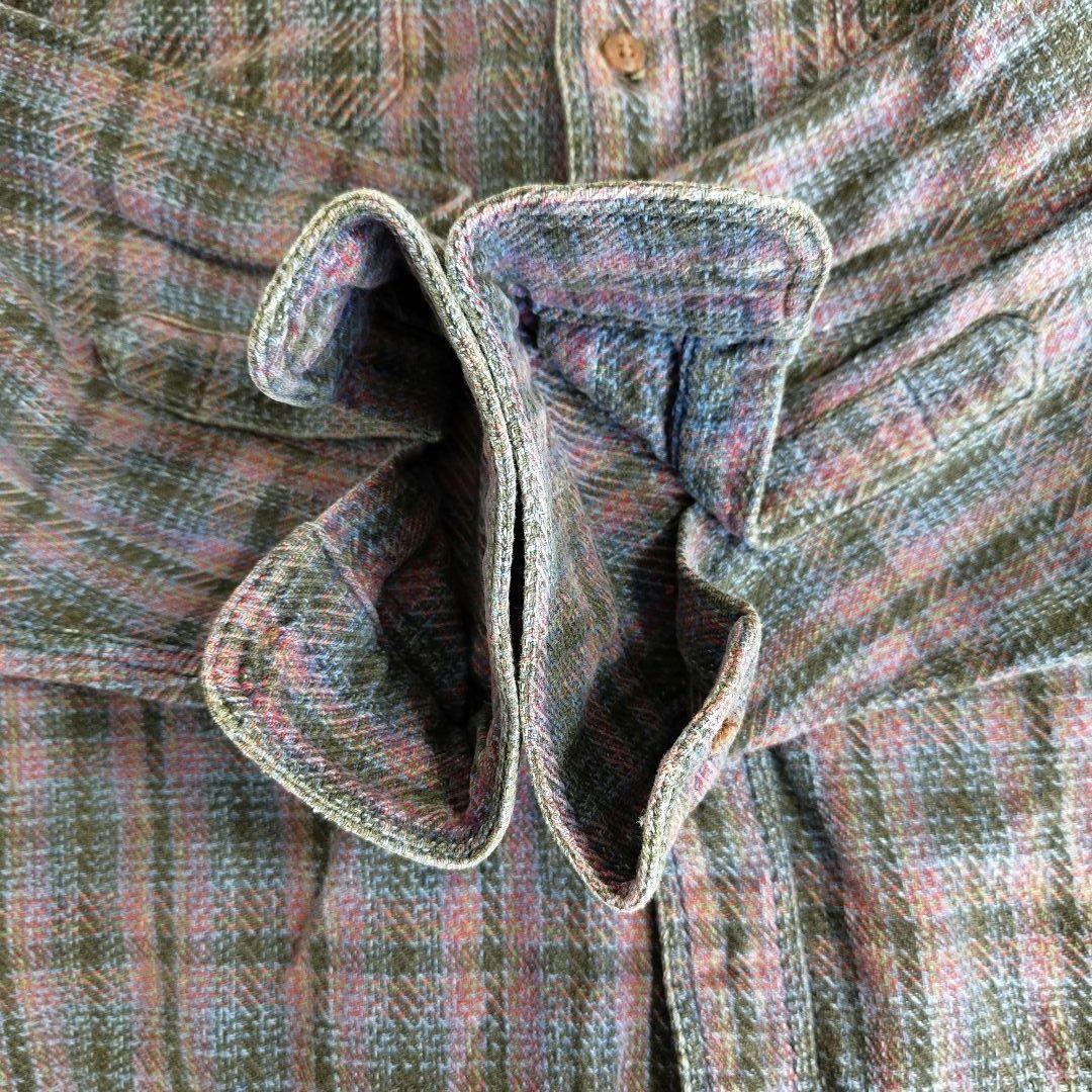 [EddieBauer] 90s button down shirt / L