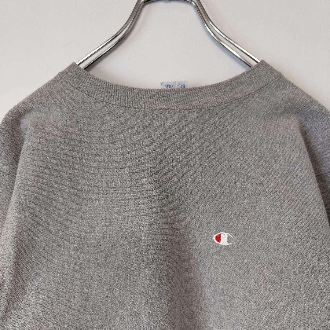 [Champion] 90s reverse weave sweat / M