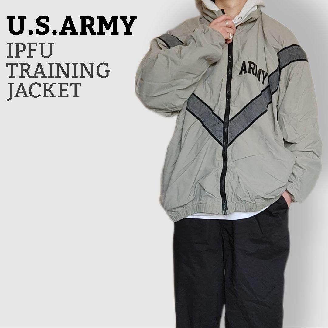 [U.S.ARMY] IPFU traning jacket / XL
