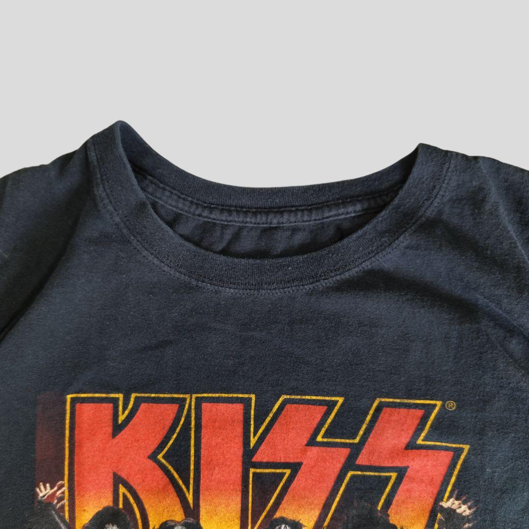 [KISS] rock band t-shirt / XL