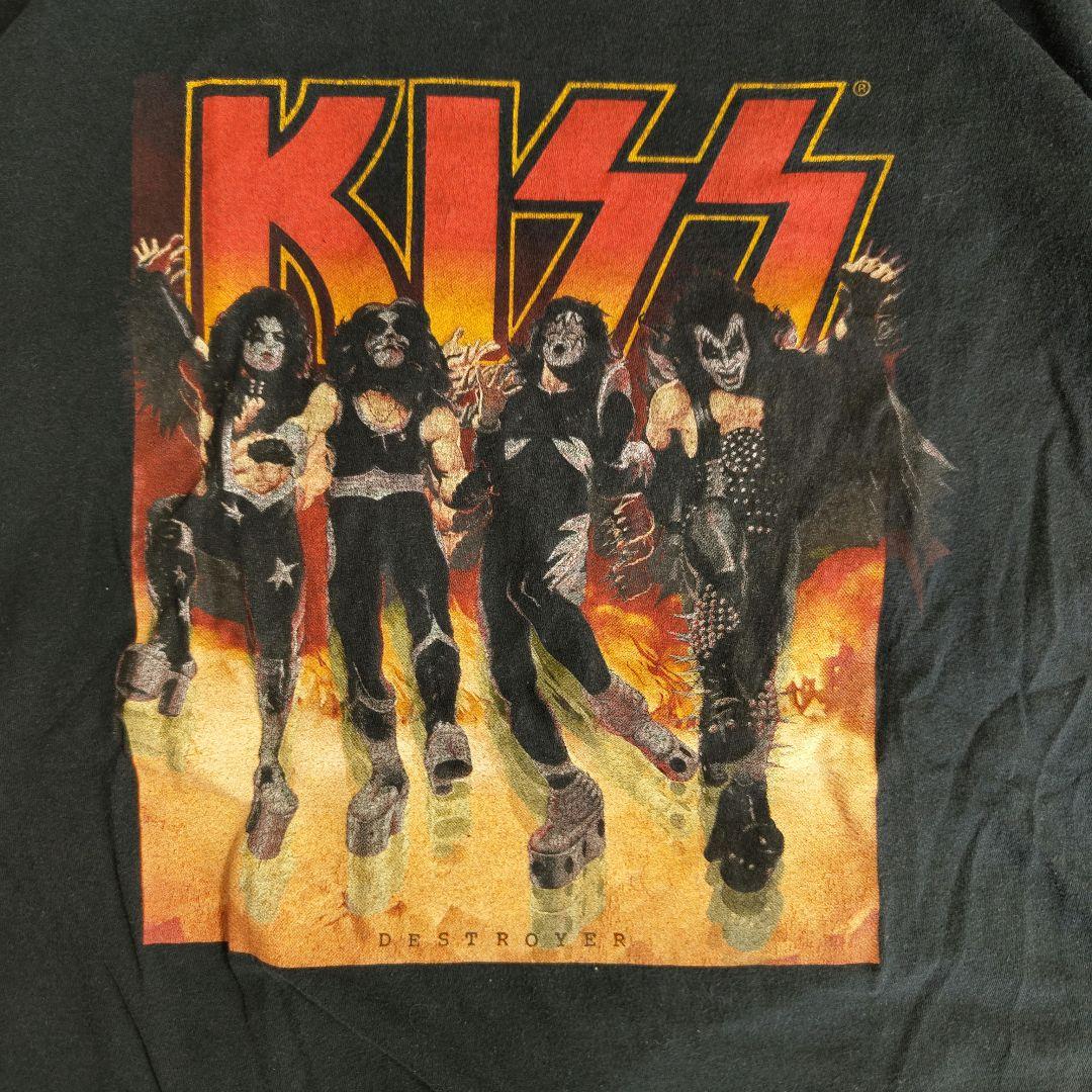 [KISS] rock band t-shirt / XL