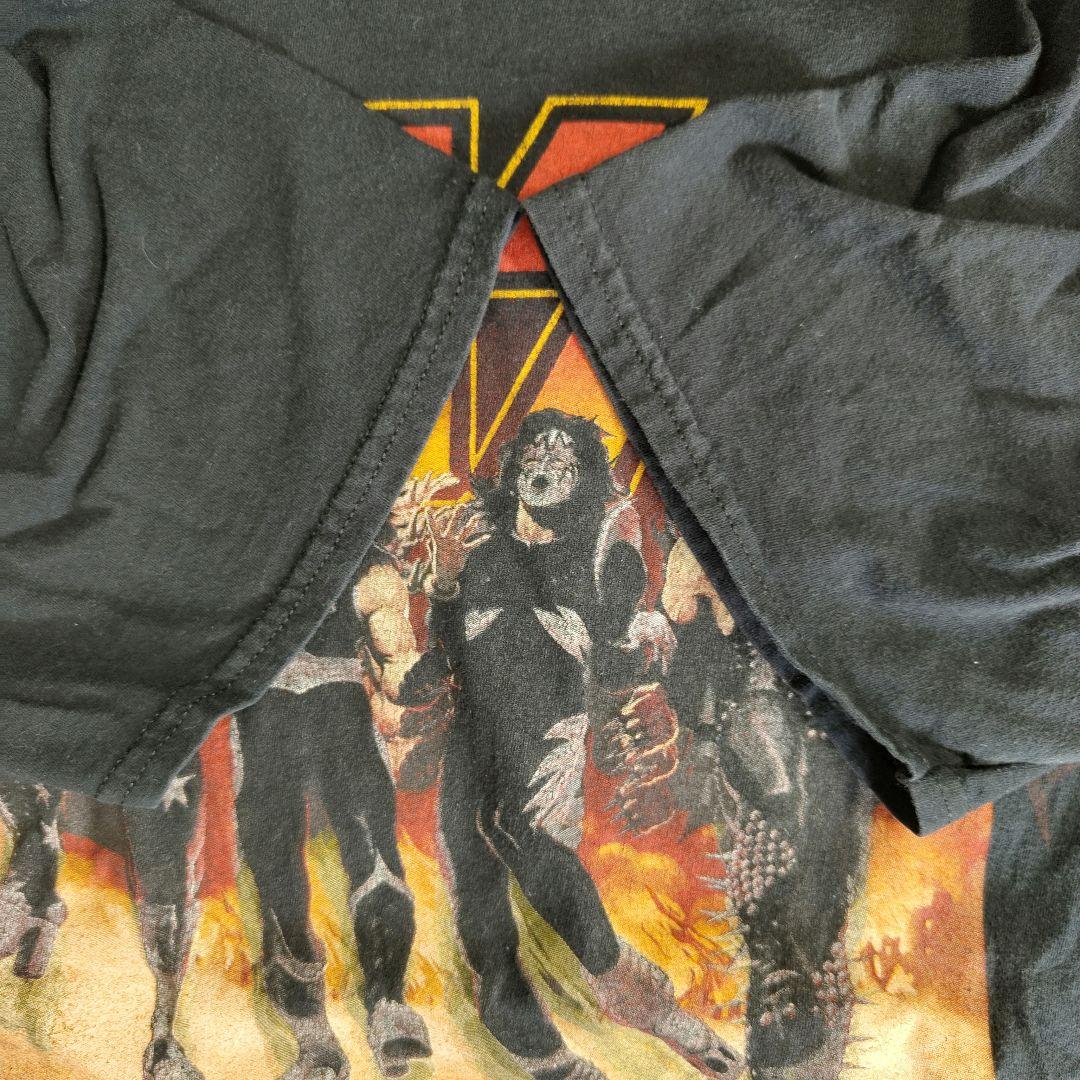[KISS] rock band t-shirt / XL