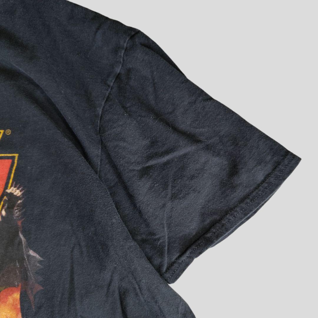 [KISS] rock band t-shirt / XL