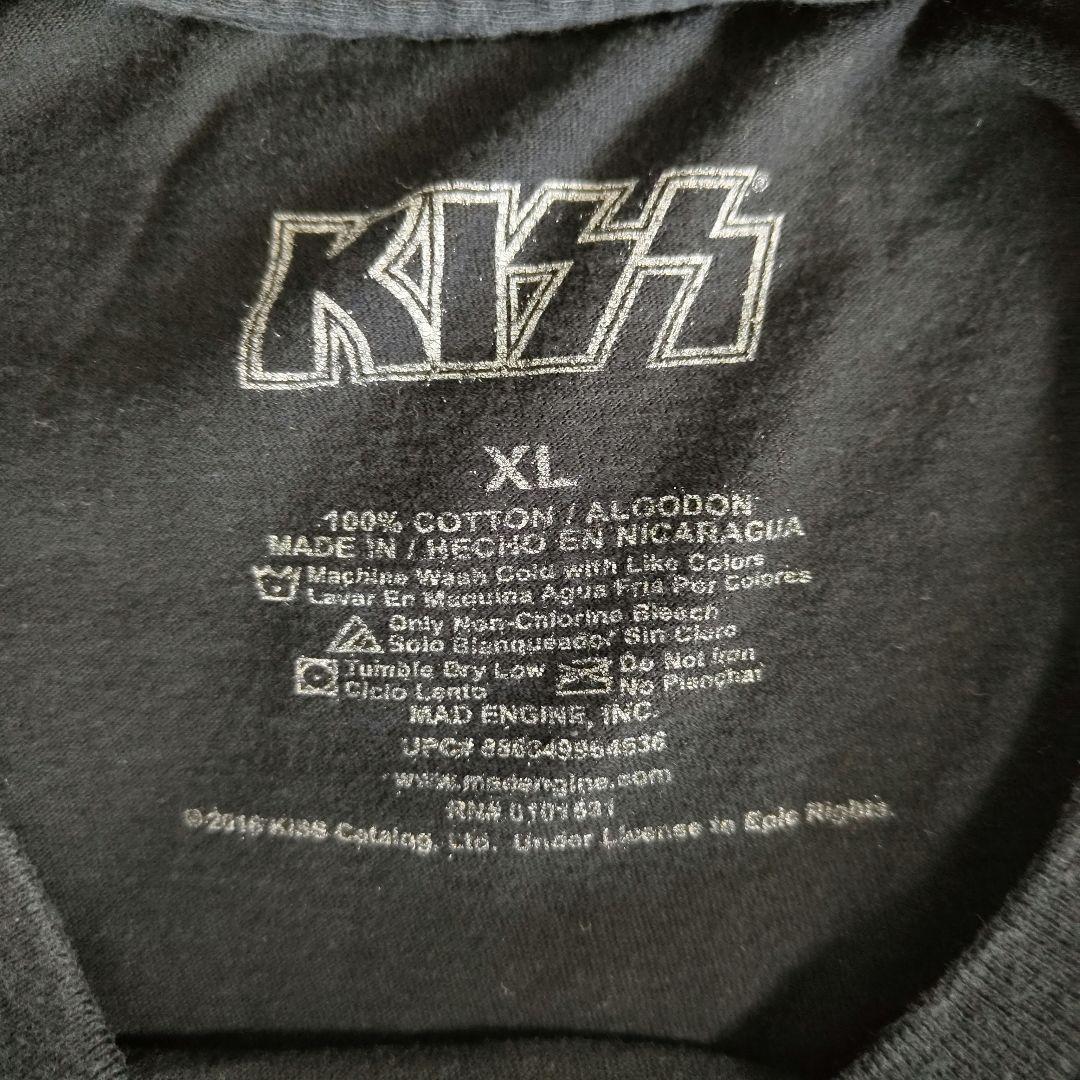 [KISS] rock band t-shirt / XL
